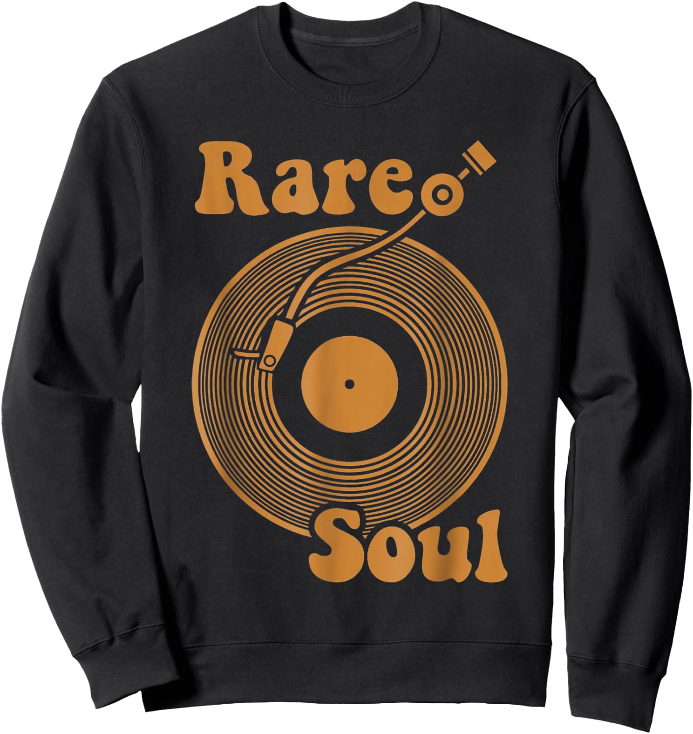 Vintage R&B Rare Soul Sweatshirt - Sweatshirt | Black
