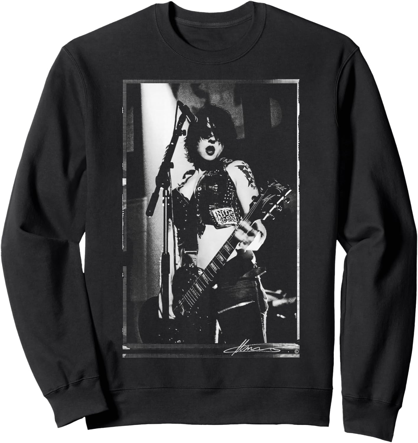 The Distillers Brody Dalle Live von Michael Robert Williams Sweatshirt - Sweatshirt | Black