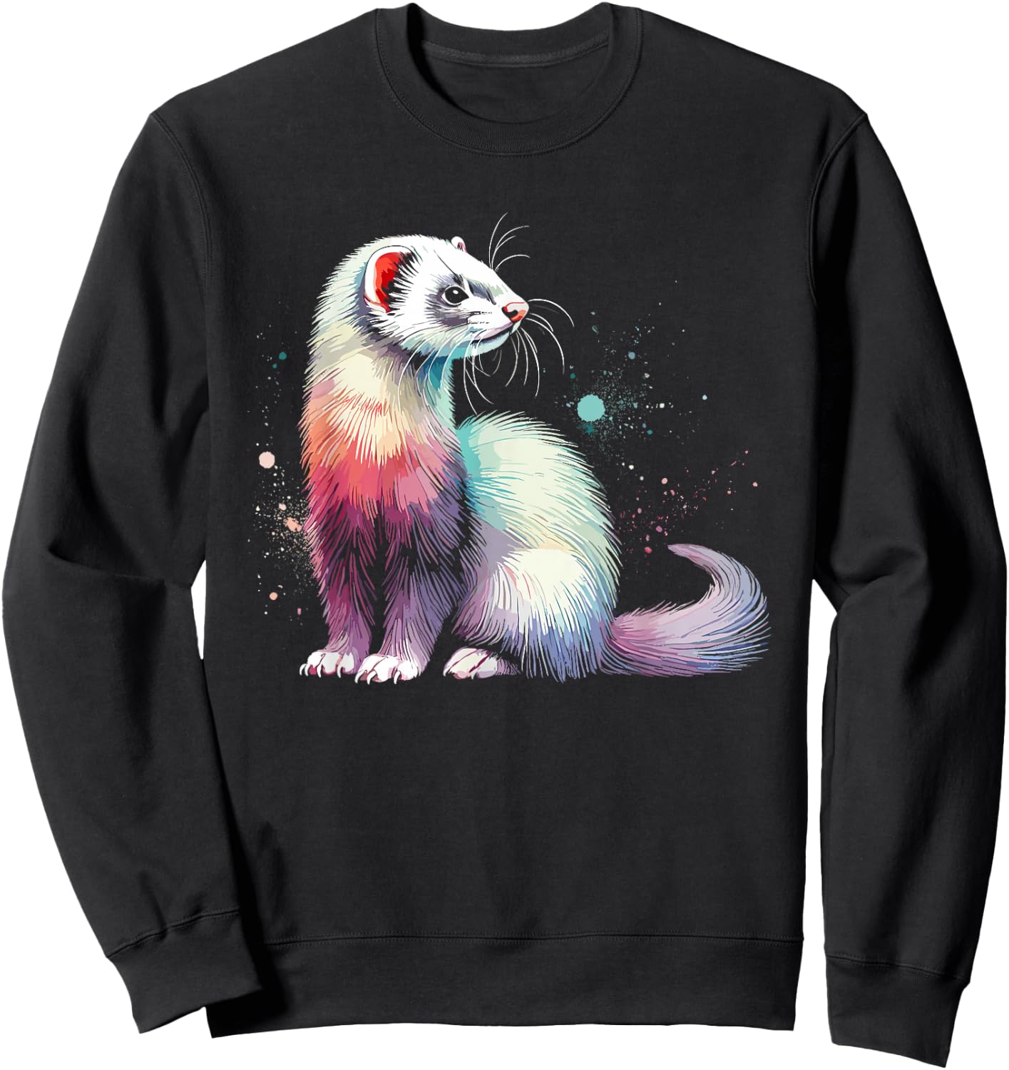Ferret Sweatshirt - Sweatshirt | Black