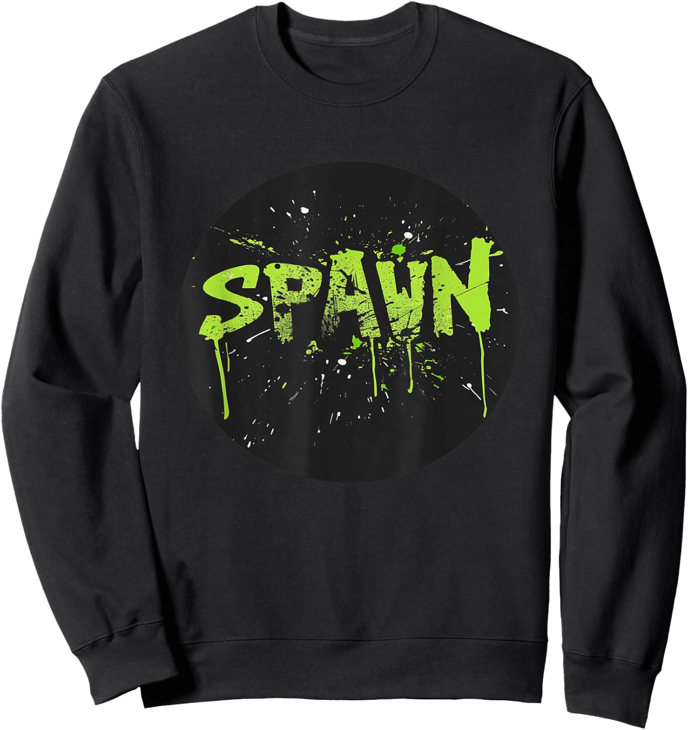 Fresh Spawn Design for Trendsetters Sweatshirt - Sweatshirt | Black