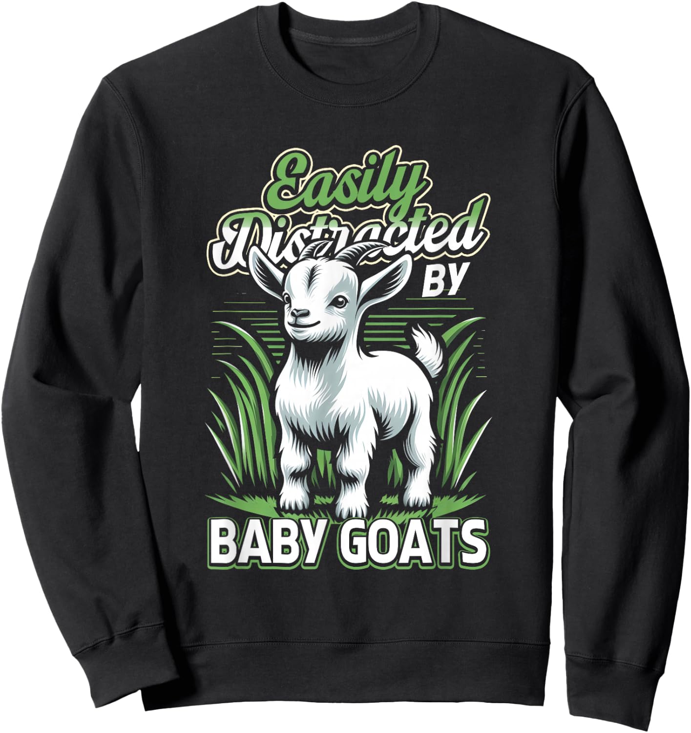 Animal Lover Sweatshirt - Sweatshirt | Black