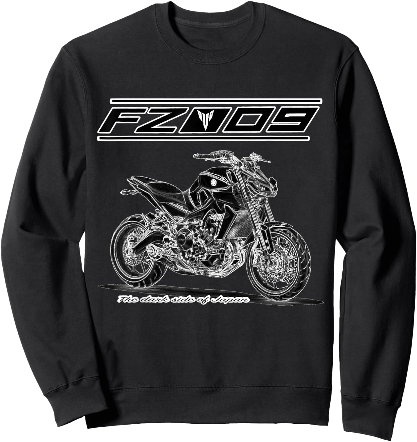 Fz09 Sweatshirt - Sweatshirt | Black