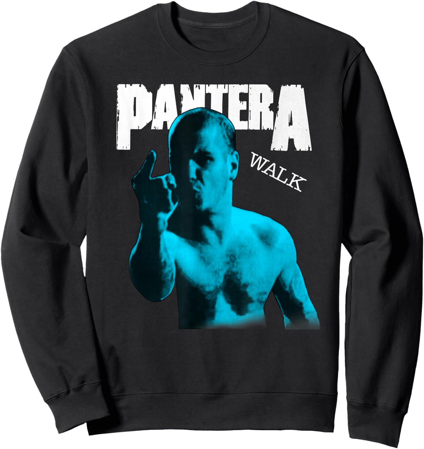 Pantera Offizieller Walk Sweatshirt - Sweatshirt | Black