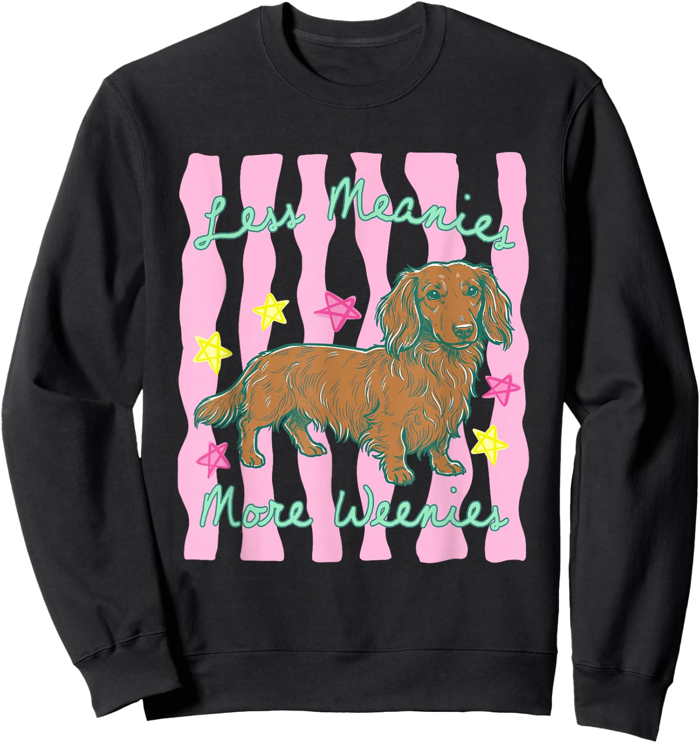 Funny Sweatshirt - Sweatshirt | Black