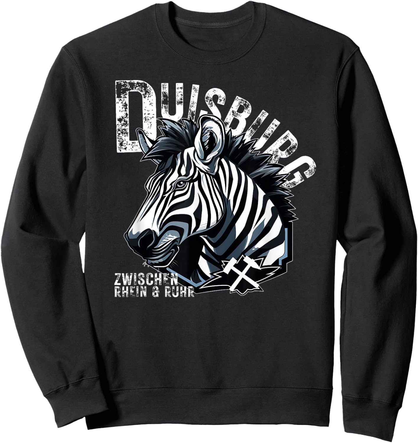 Duisburg Rhine and Ruhr - Kill Gift Duisburg Sweatshirt - Sweatshirt | Black