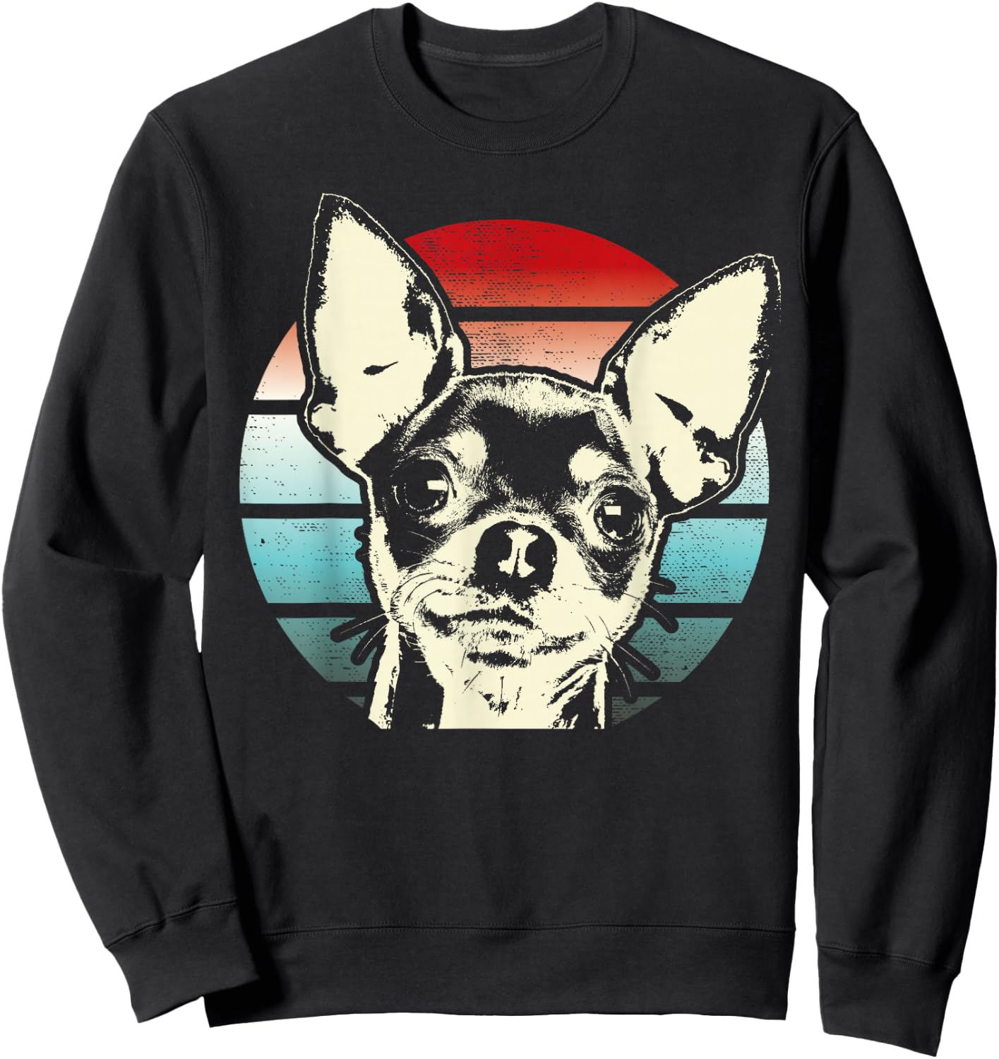 Chihuahua Chihuahueno Dog Sweatshirt - Sweatshirt | Black
