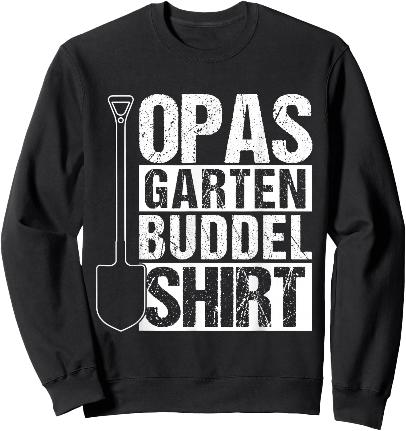 Grandad Garden Buddel Shirt , black Sweatshirt - Sweatshirt | Black