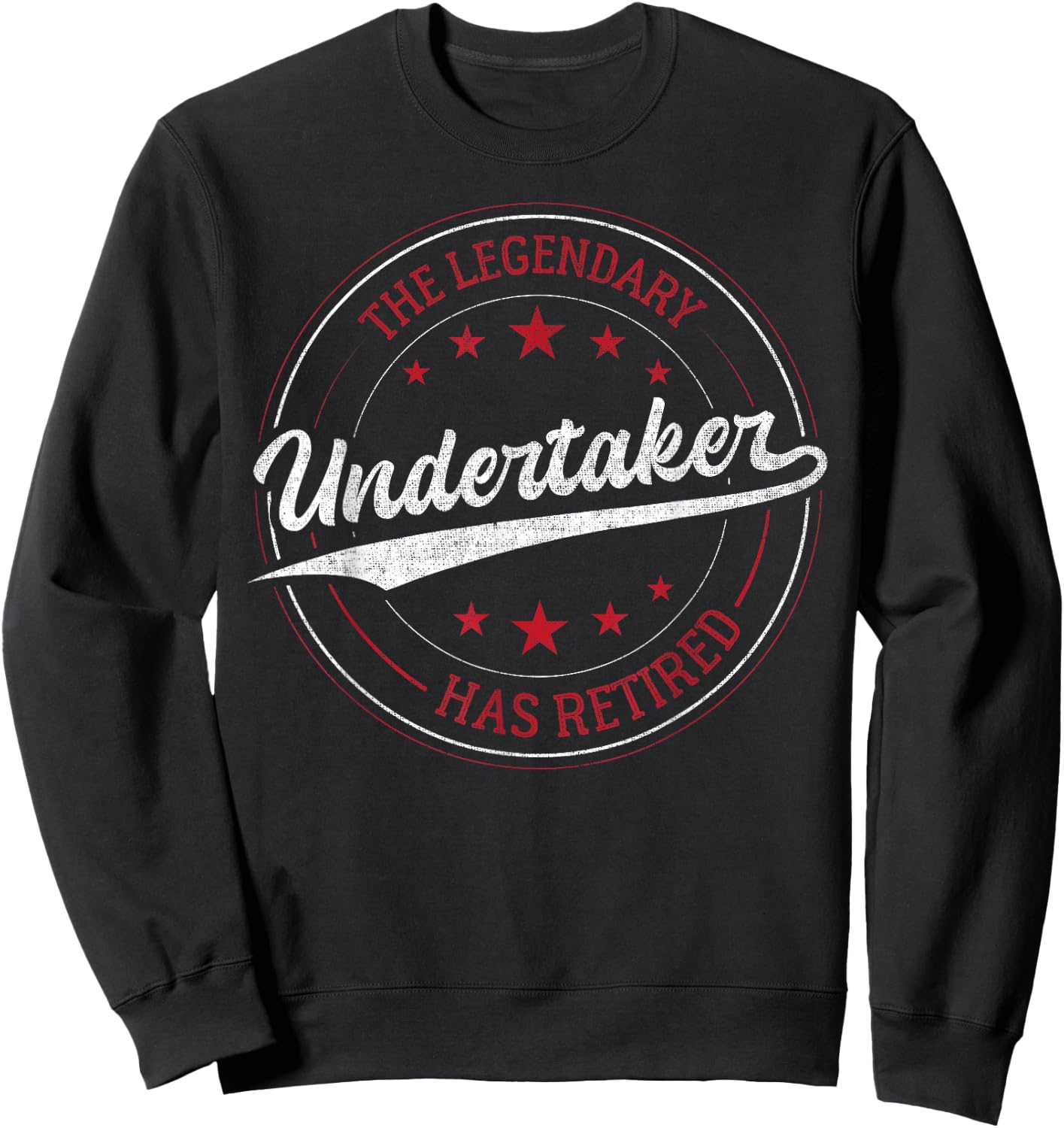 Der Legendäre Undertaker in Rente Sweatshirt - Sweatshirt | Black