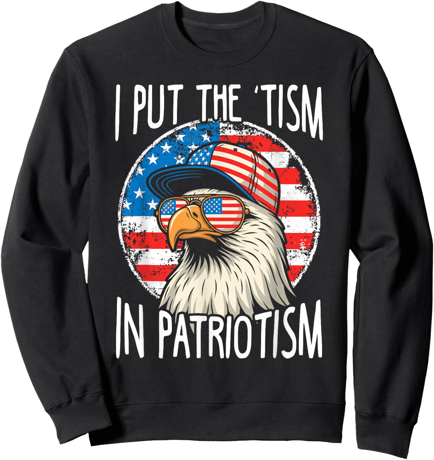 Eagle Sweatshirt - Sweatshirt | Black