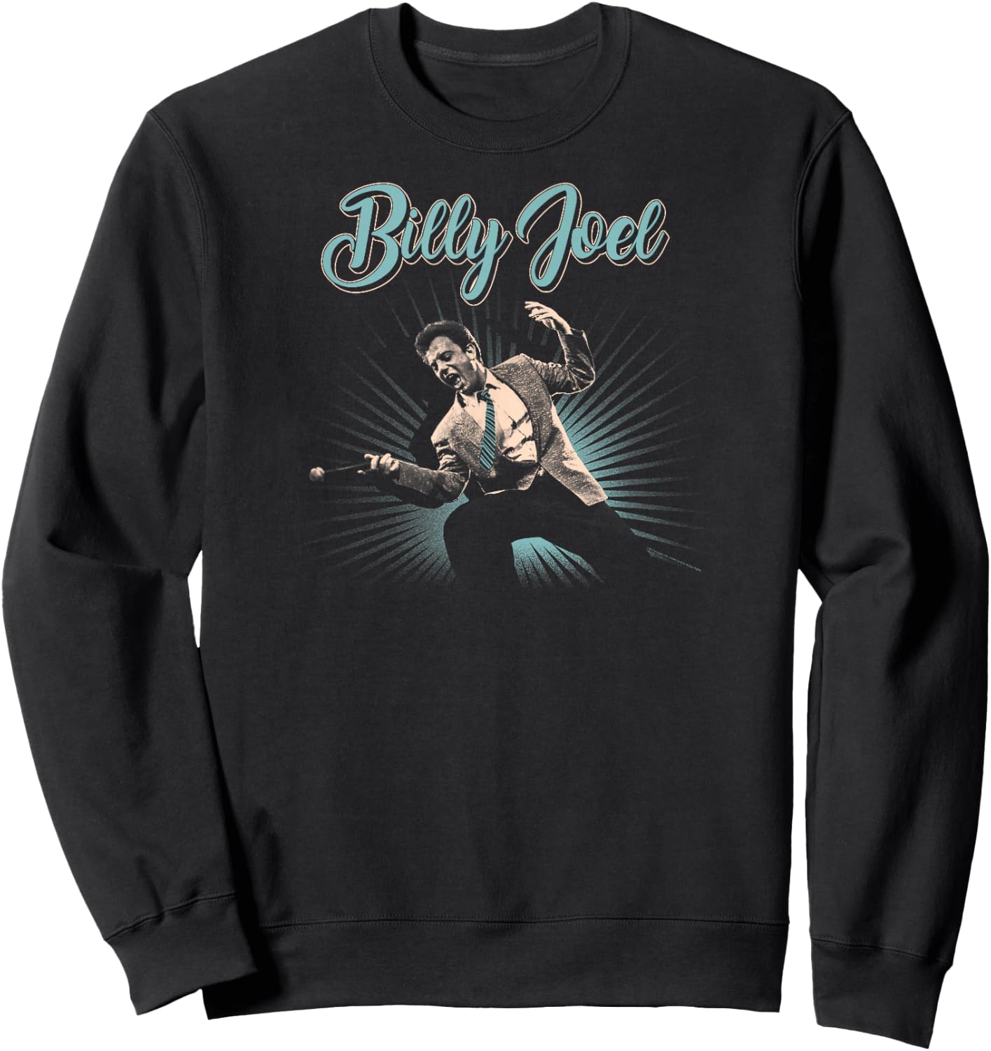 Billy Joel - Dance & Sing Sweatshirt - Sweatshirt | Black