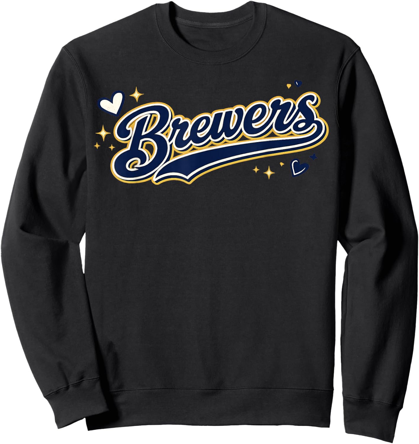 Vintage Brewers Retro Classic Gifts Women Kids Sweatshirt - Sweatshirt | Black