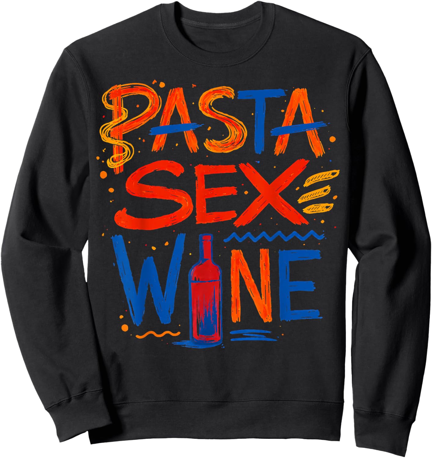 T-Shirt Sweatshirt - Sweatshirt | Black
