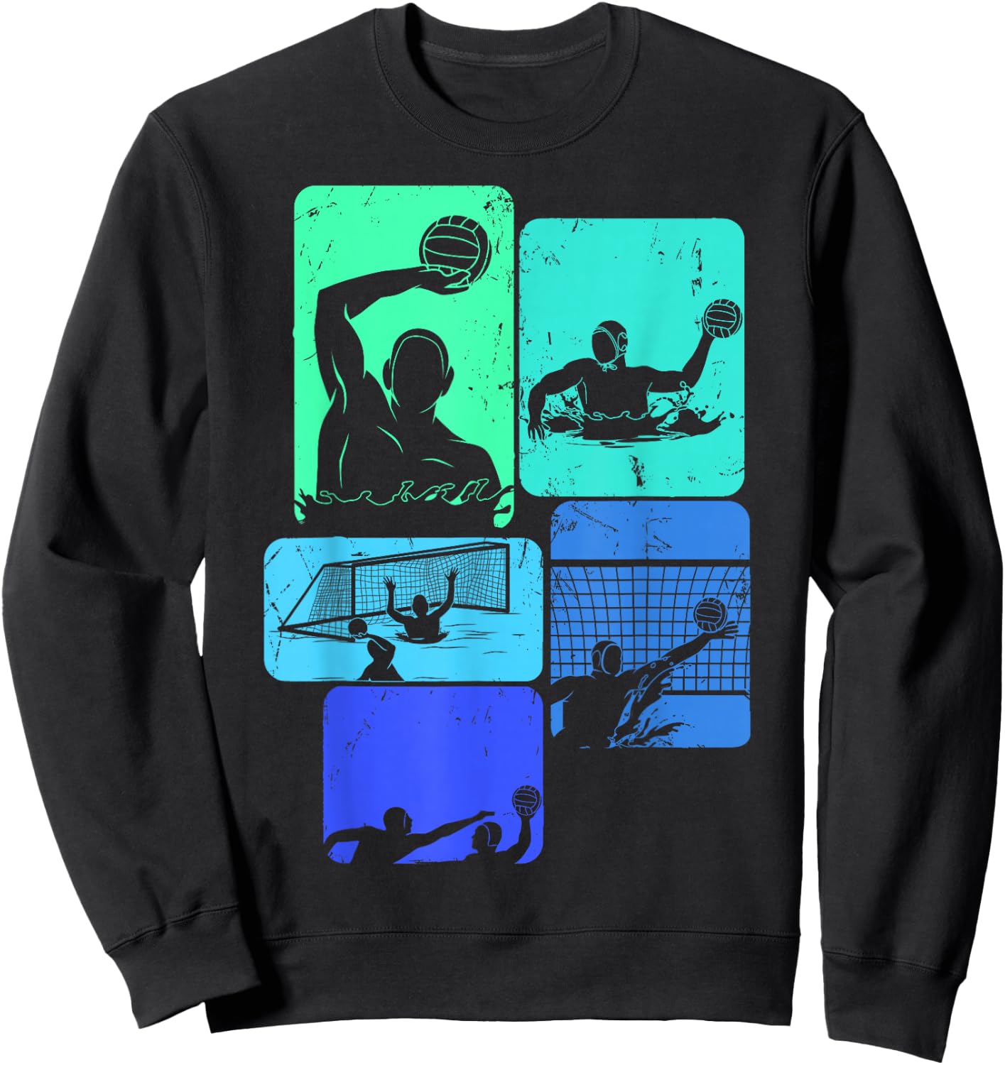 Waterpolo Men's Water Polo , Black, S Sweatshirt - Sweatshirt | Black