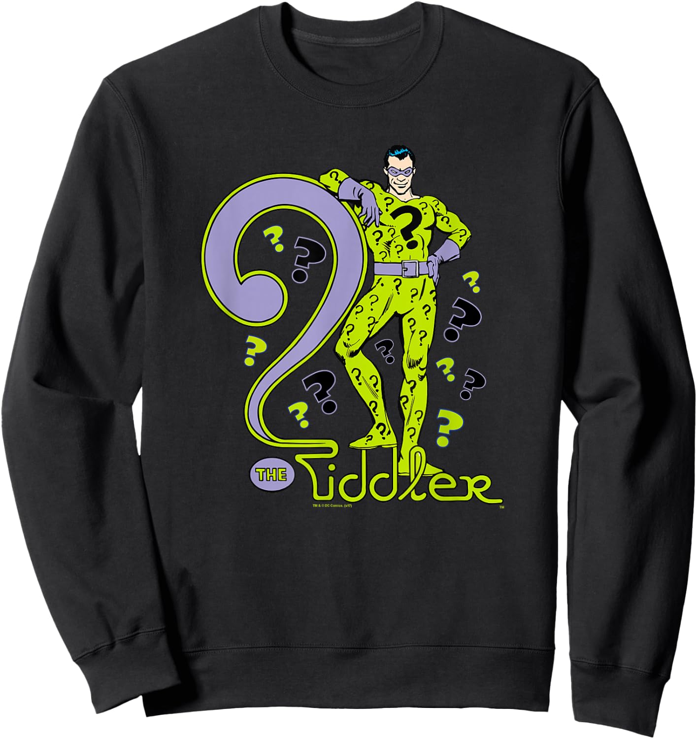 Batman The Riddler Sweatshirt - Sweatshirt | Black