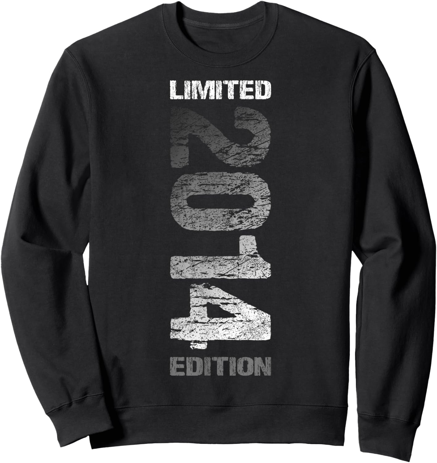 2014 Junge Mädchen 12. Geburtstag Limited Edition 12 Sweatshirt - Sweatshirt | Black