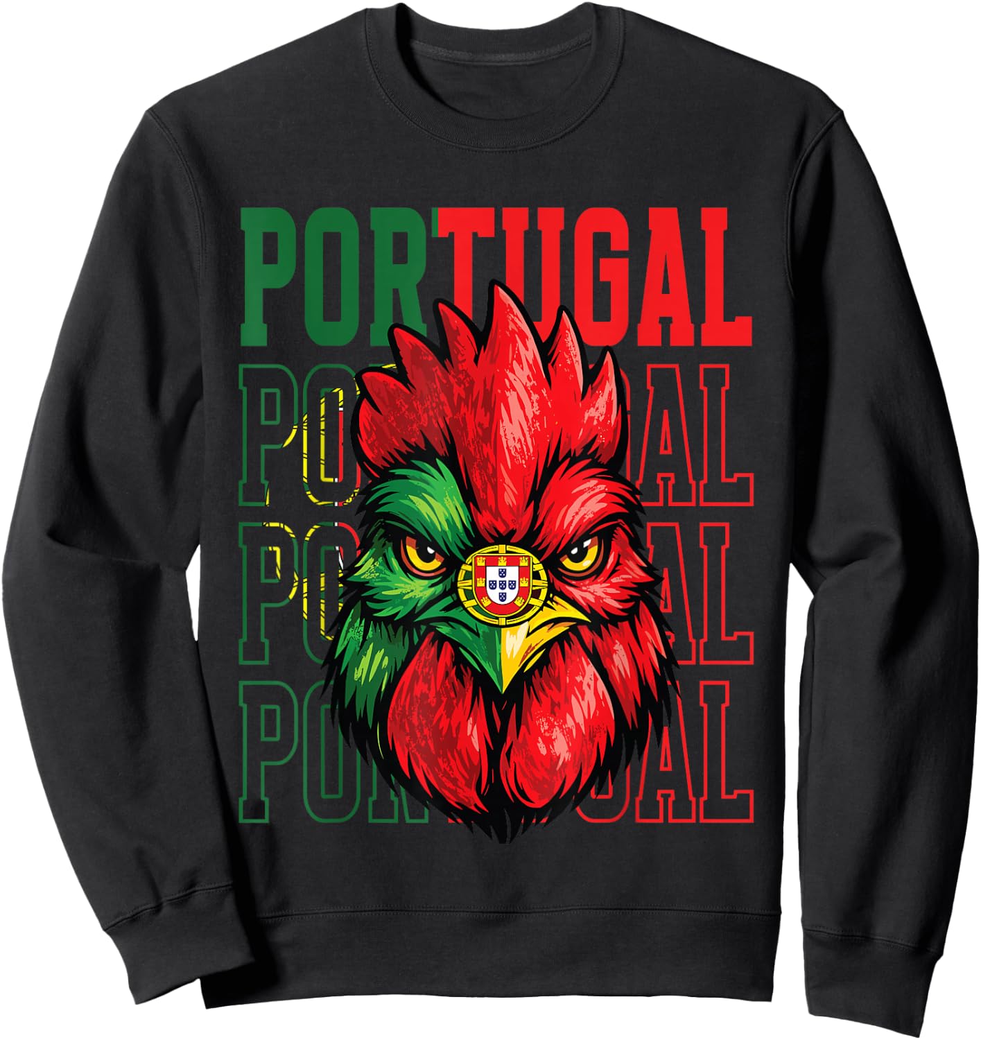 T-Shirt Sweatshirt - Sweatshirt | Black