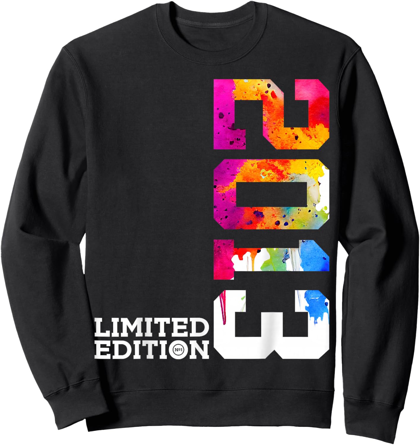 11 YEARS 11TH BIRTHDAY LIMITED EDITION 2013 , black Sweatshirt - Sweatshirt | Black