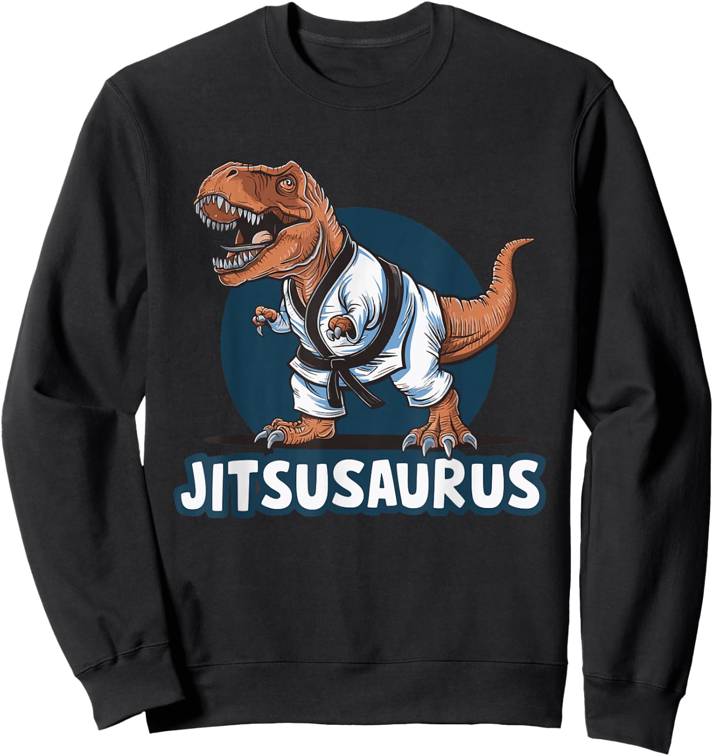 Jitsusaurus Sweatshirt - Sweatshirt | Black