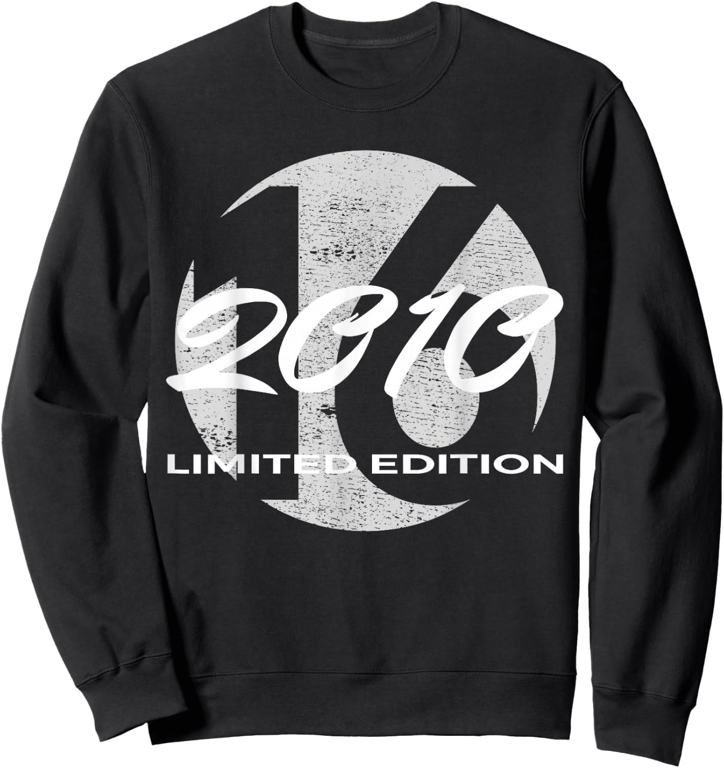 16. Geburtstag Mädchen Junge 16 Jahre 2010 Lustig Geschenk Sweatshirt - Sweatshirt | Black