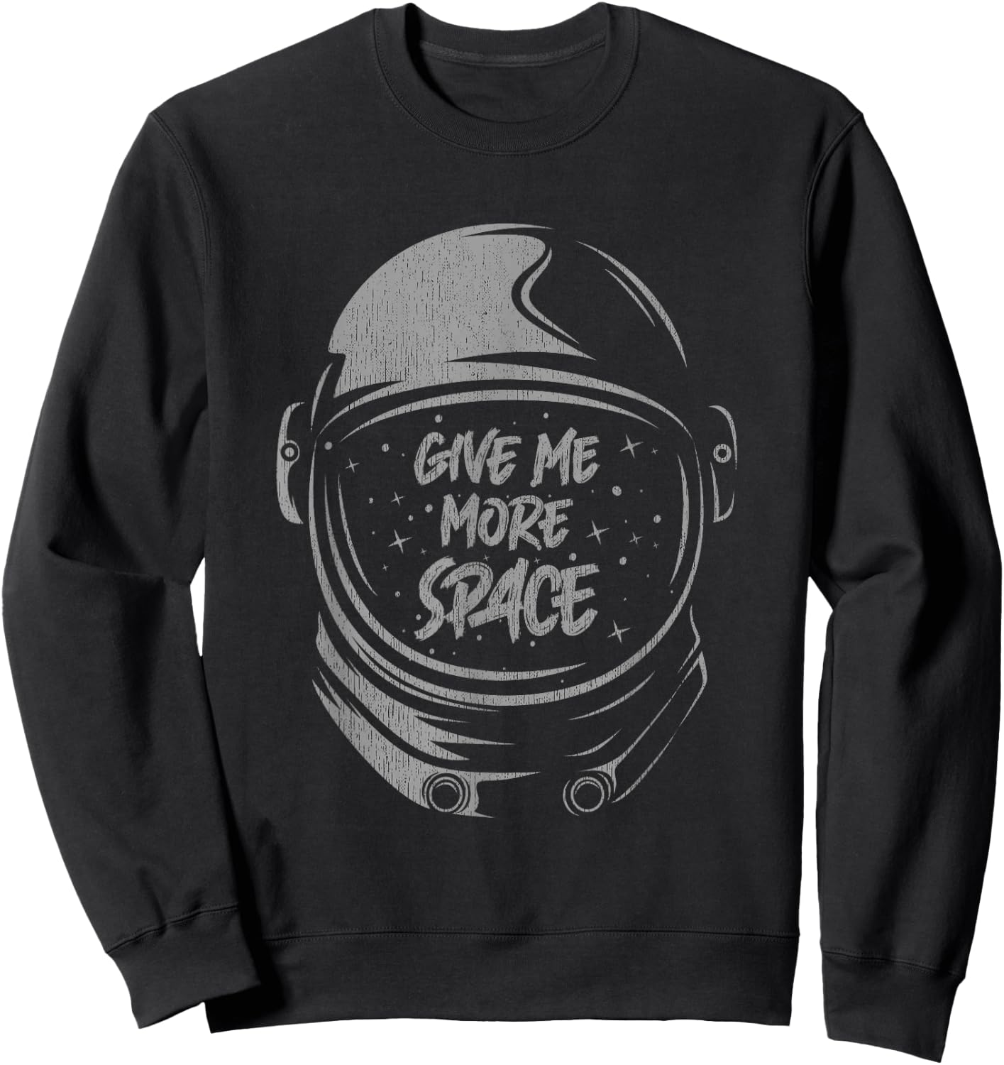 Zitat Astronaut - I Need More Space Sweatshirt - Sweatshirt | Black