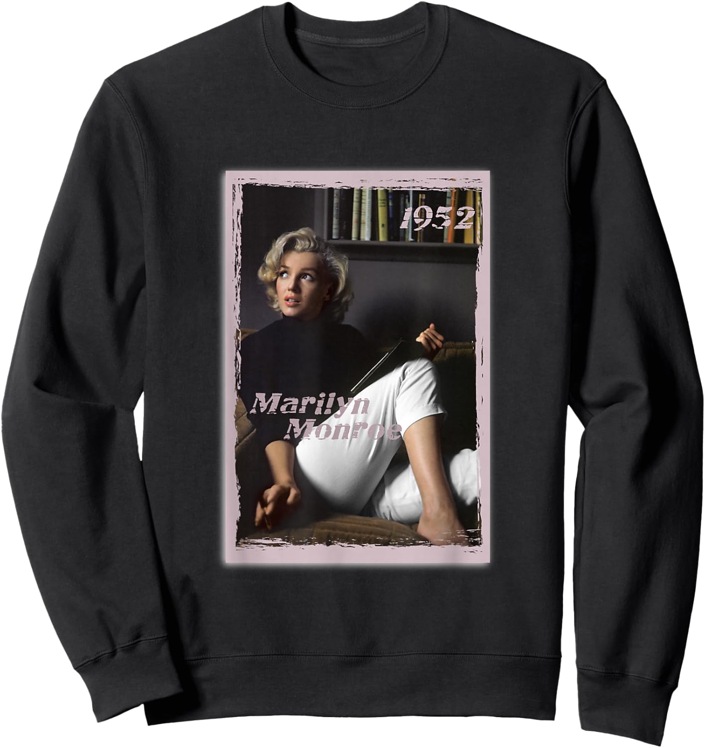 Marilyn Monroe_003 , Black, S Sweatshirt - Sweatshirt | Black