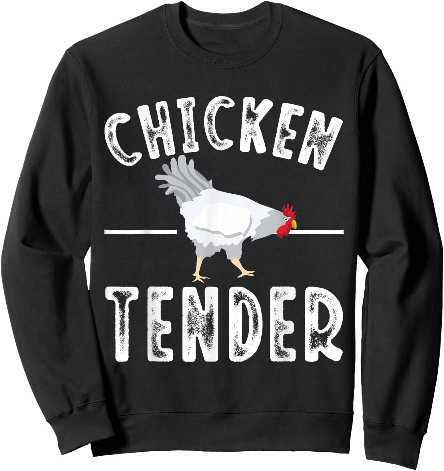 Chicken Tender Sweatshirt - Sweatshirt | Black