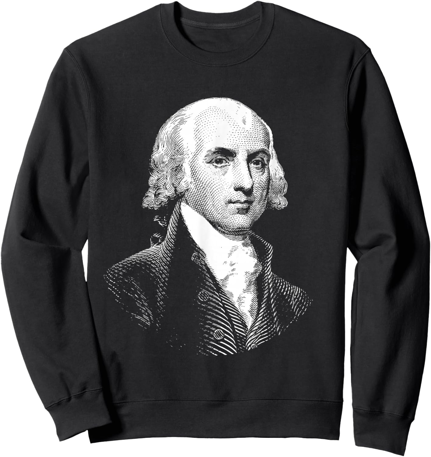James Madison Sweatshirt - Sweatshirt | Black