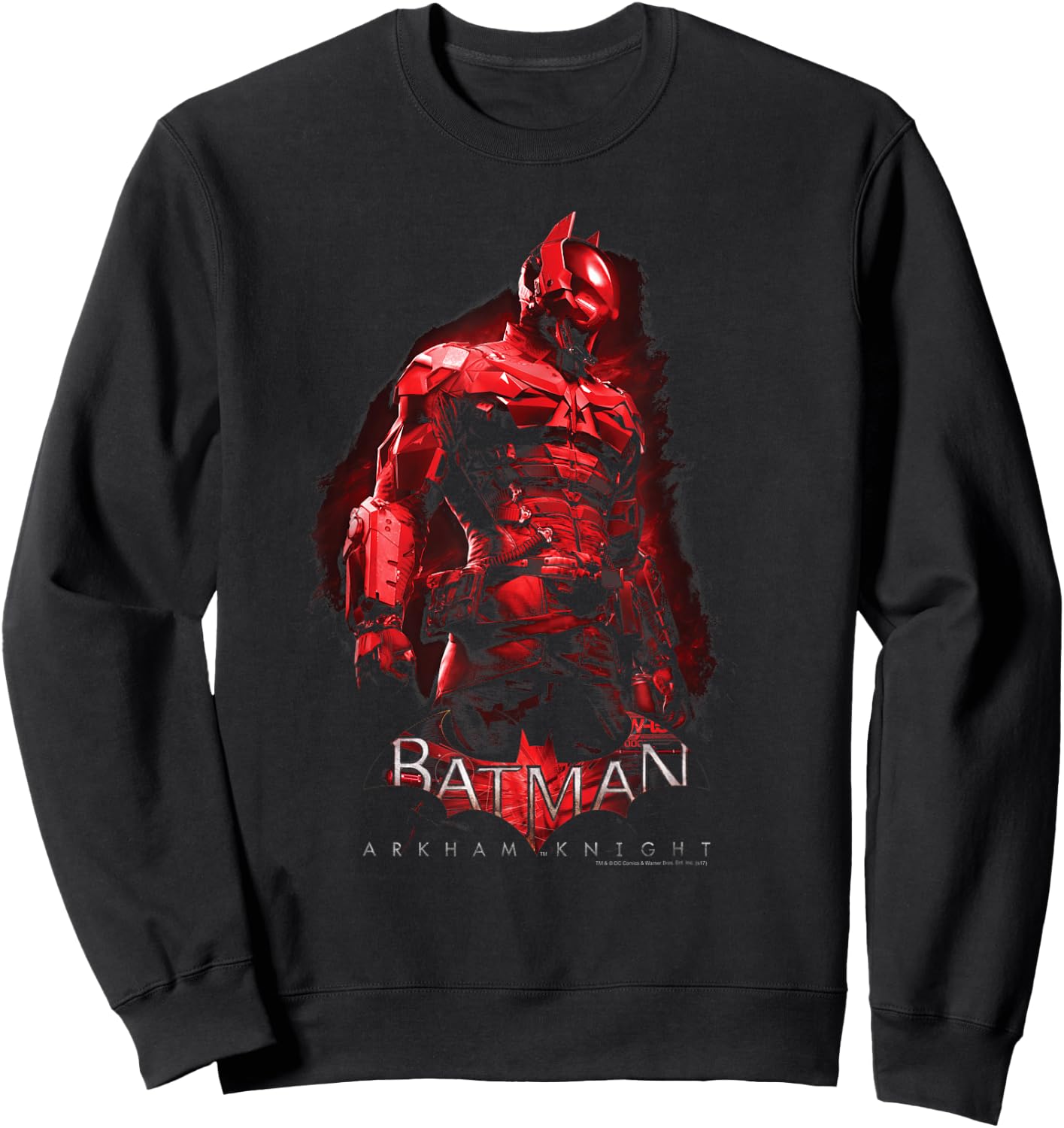 Batman: Arkham Knight The Knight Sweatshirt - Sweatshirt | Black