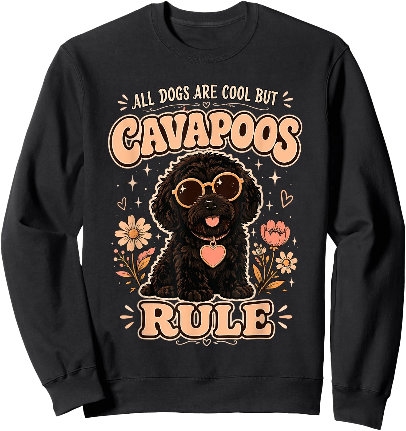 T-Shirt Sweatshirt - Sweatshirt | Black
