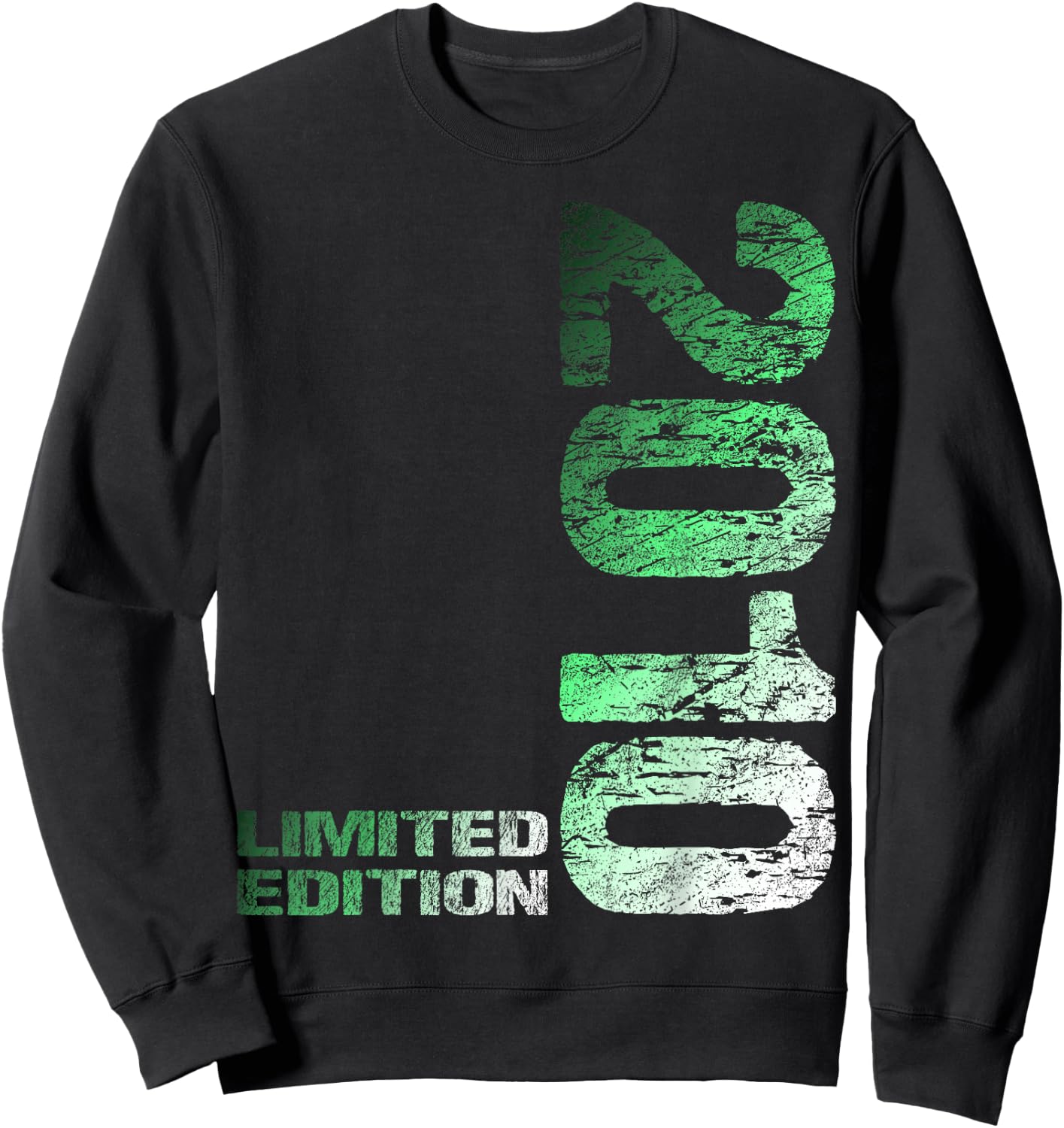 16. Geburtstag 2010 Limited Edition Junge Mädchen Sweatshirt - Sweatshirt | Black