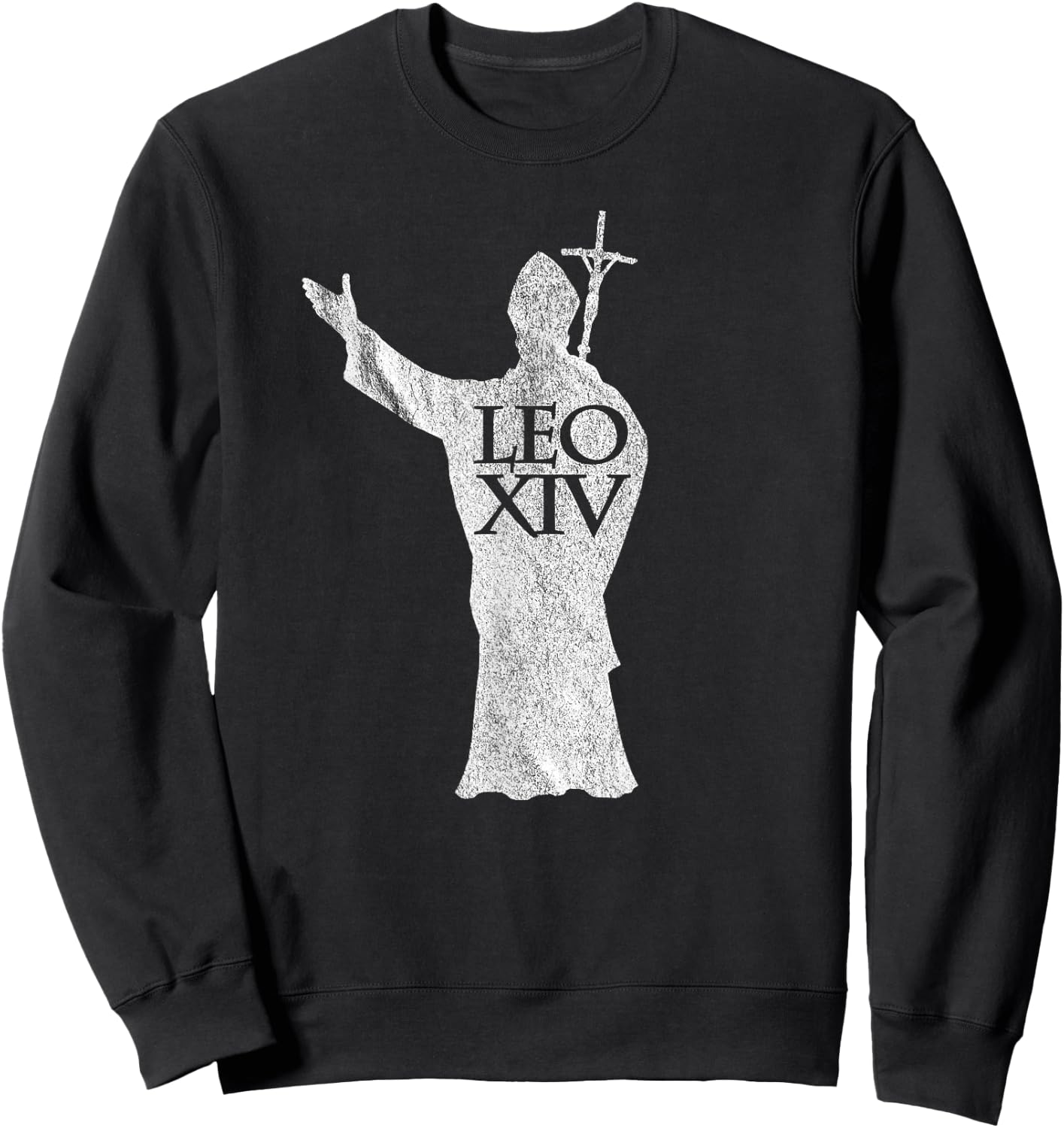 Pope Leo XIV Sweatshirt - Sweatshirt | Black