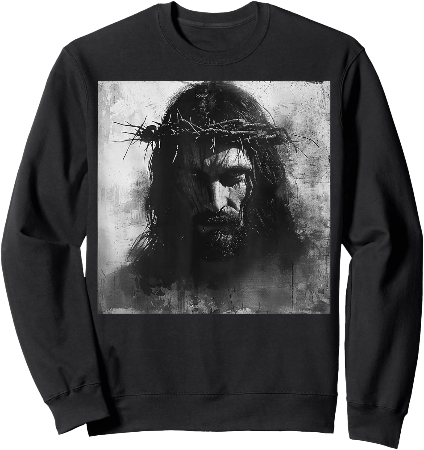 Jesus, Christianity, Church, Christ, Jesus , Black, S Sweatshirt - Sweatshirt | Black