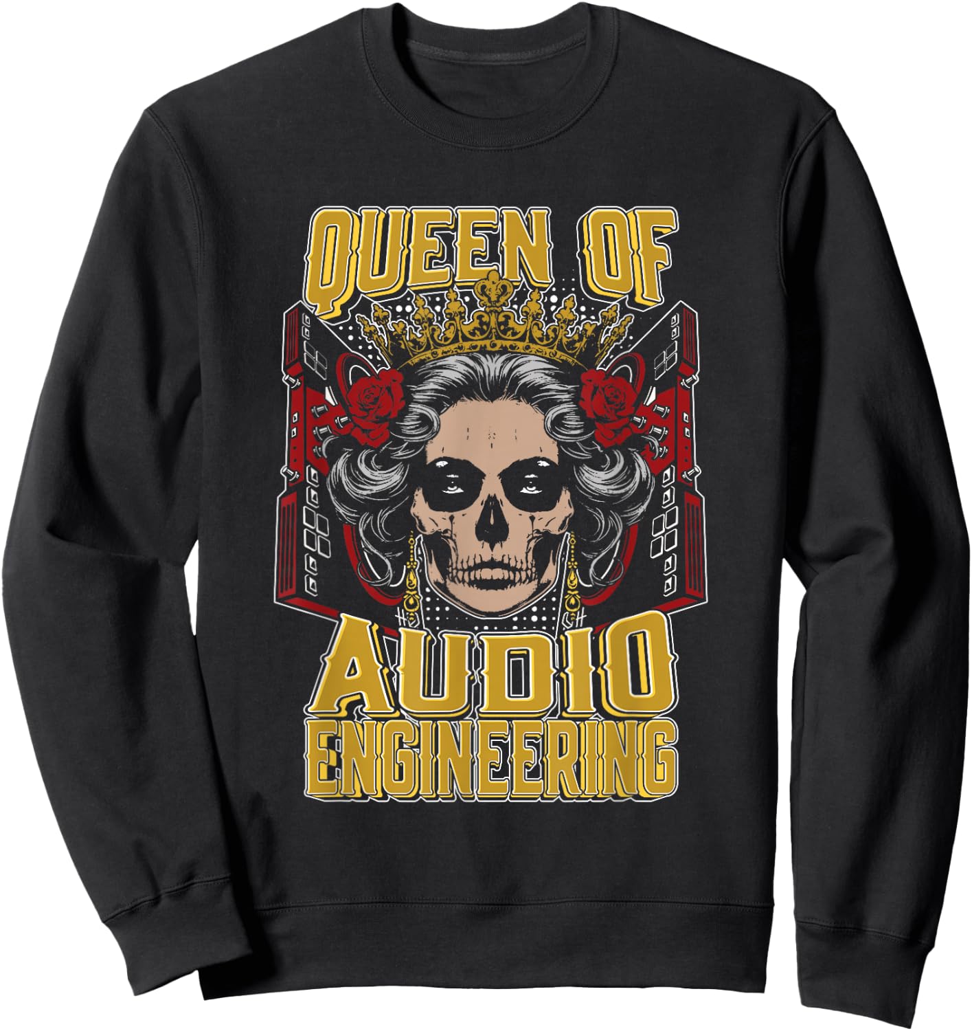 Sound Engineer - Operator Sound Technician Sweatshirt - Sweatshirt | Black