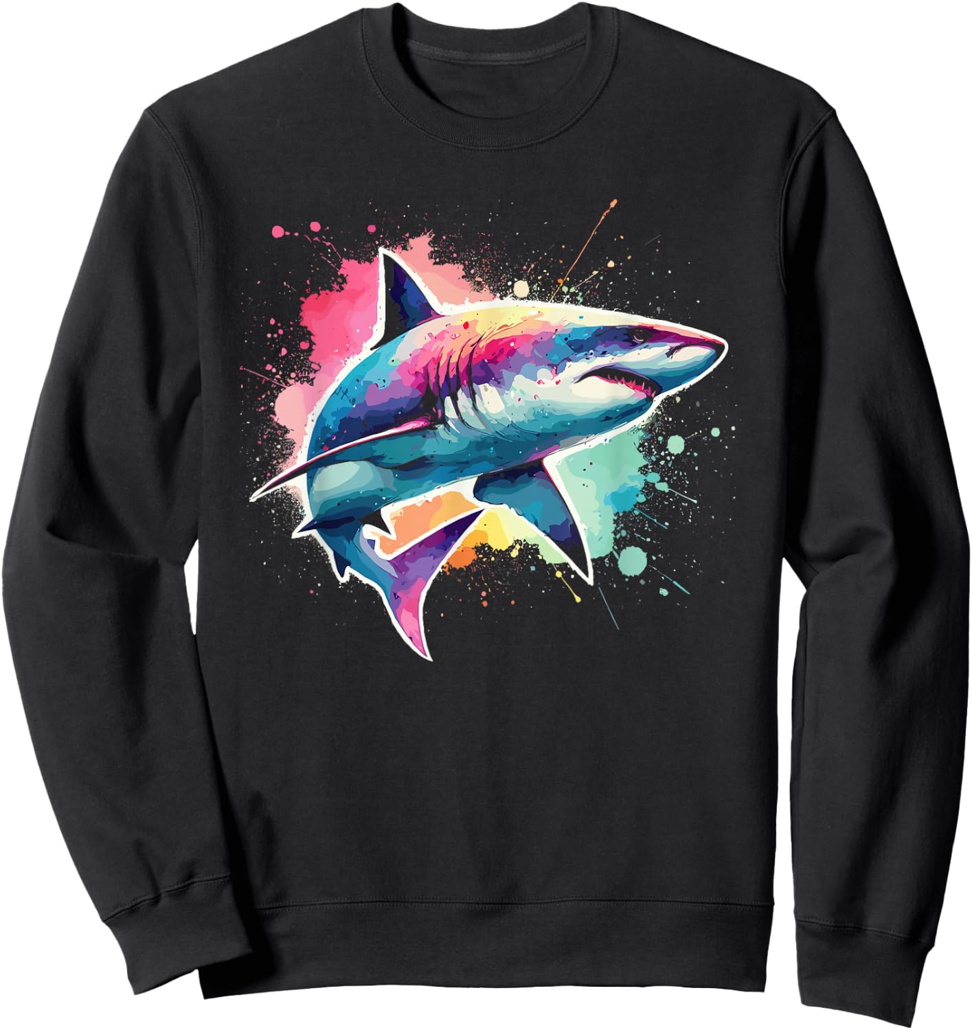 Shark Sweatshirt - Sweatshirt | Black
