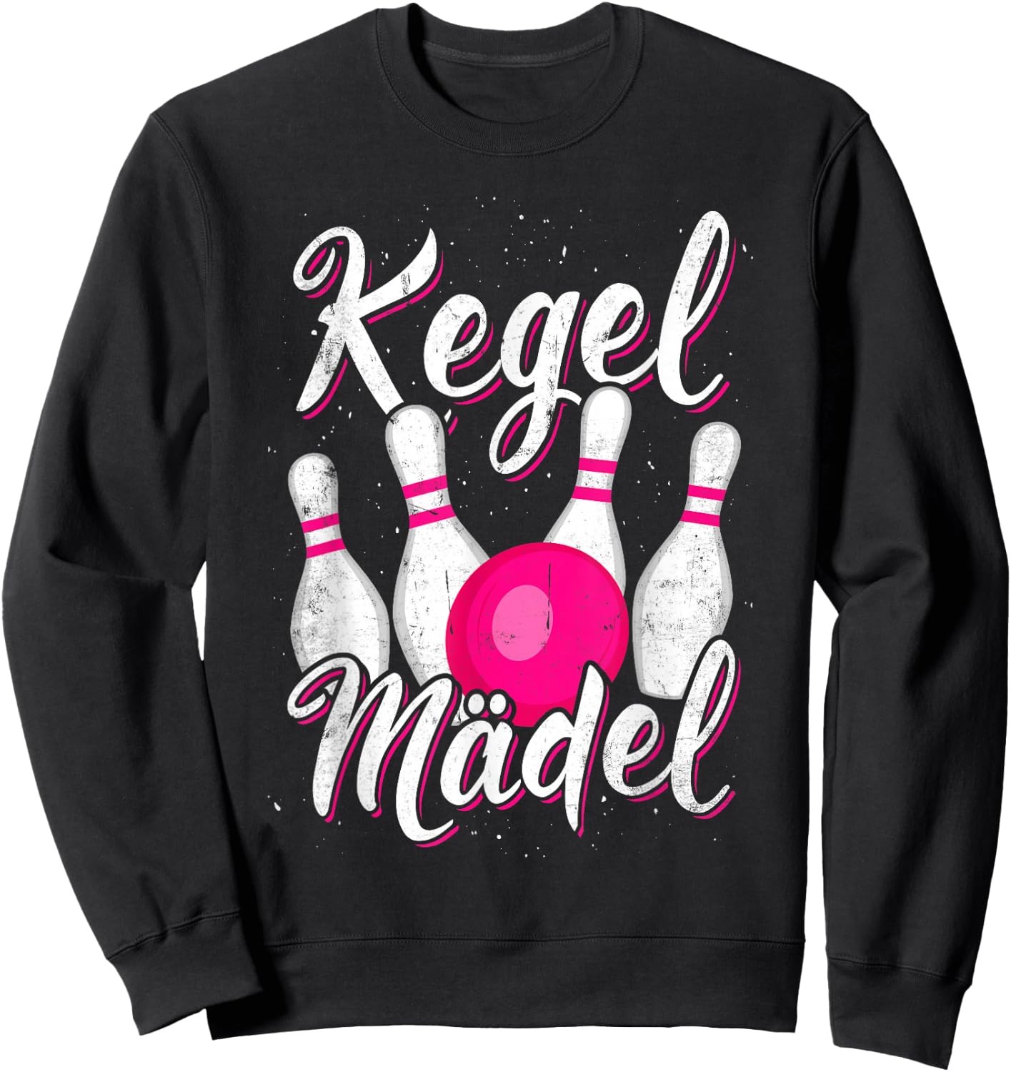 Kegel Girls' , black Sweatshirt - Sweatshirt | Black