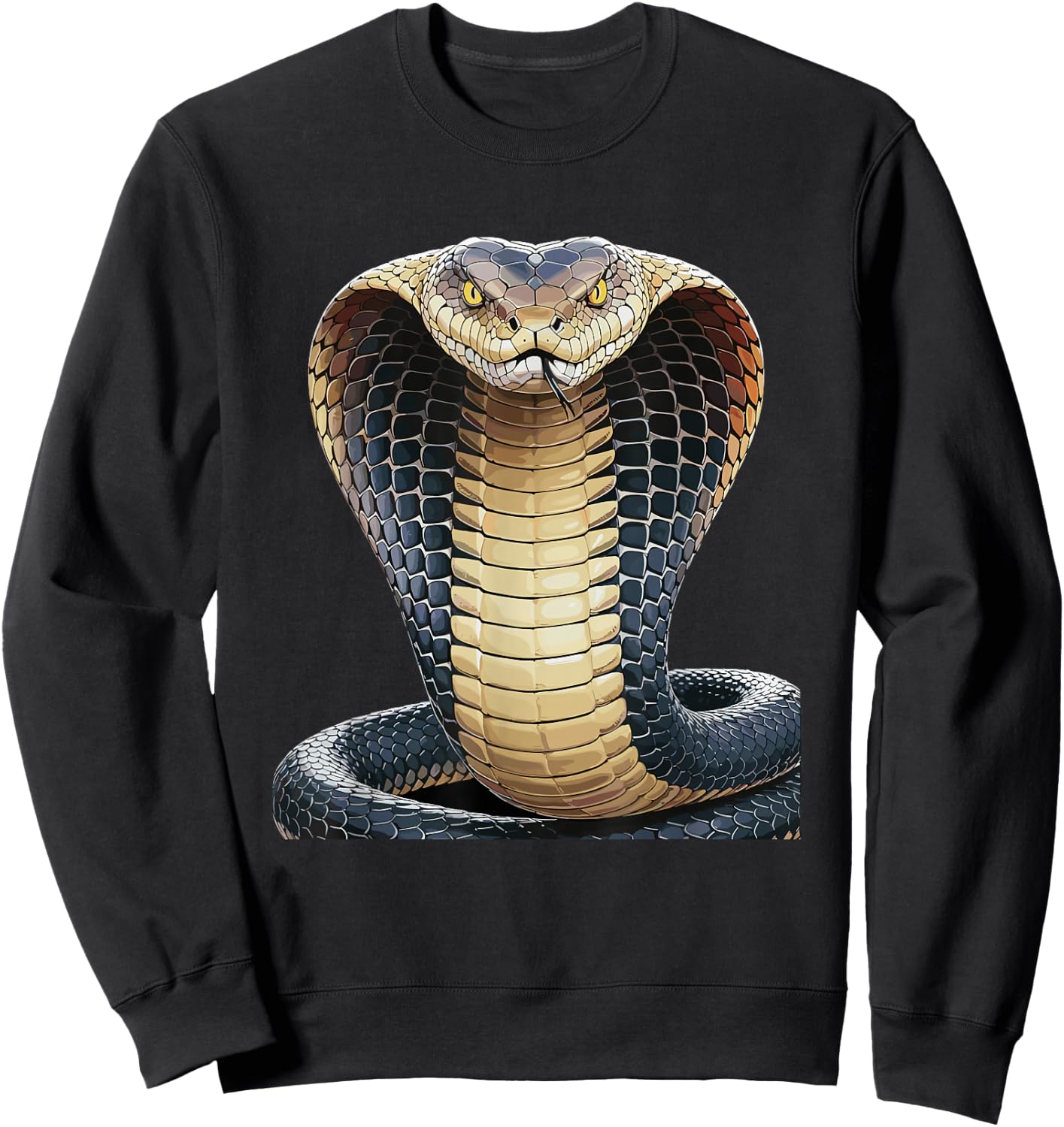 Snake Philippine Cobra Sweatshirt - Sweatshirt | Black