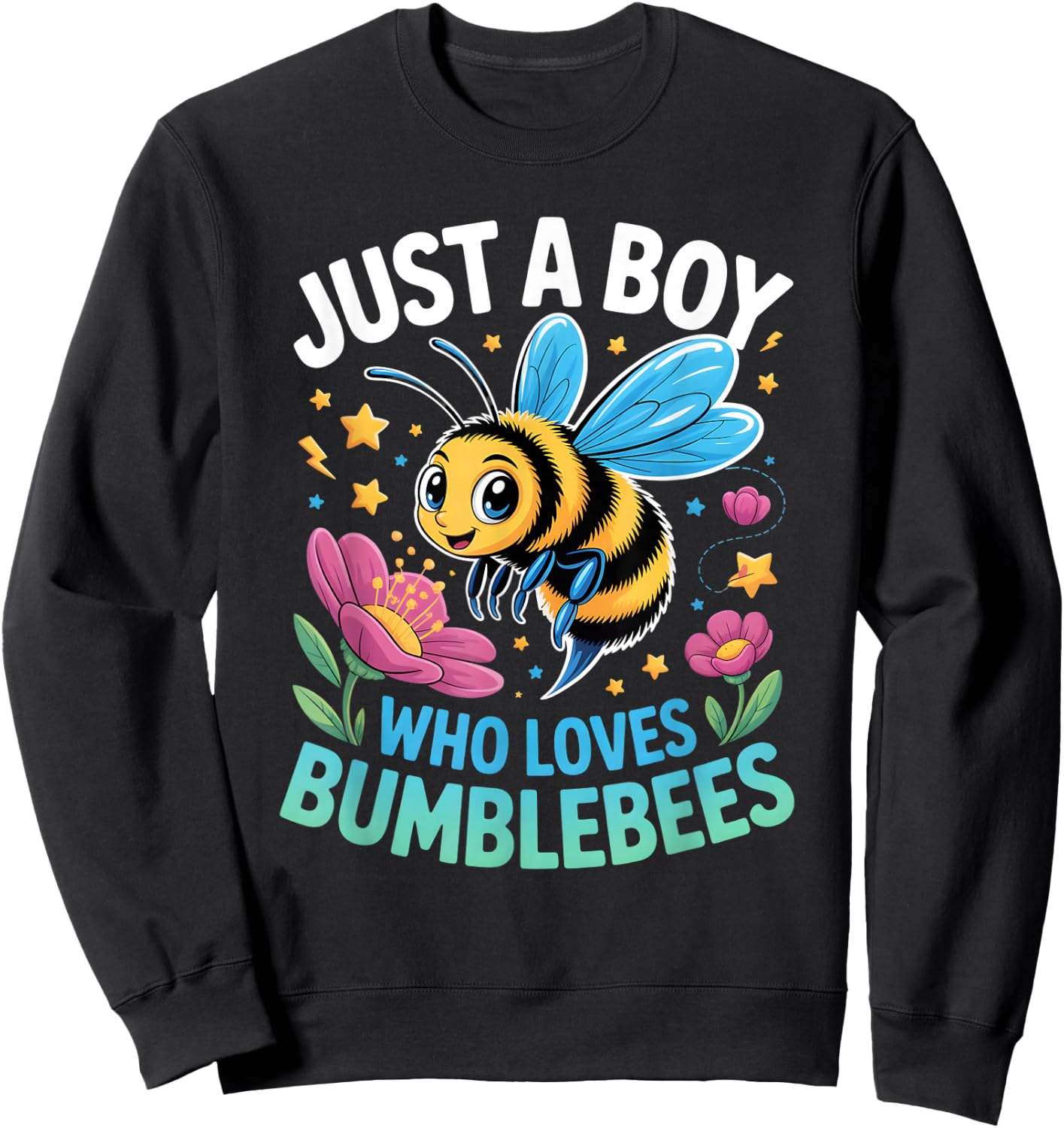 Boys Bumblebee Sweatshirt - Sweatshirt | Black