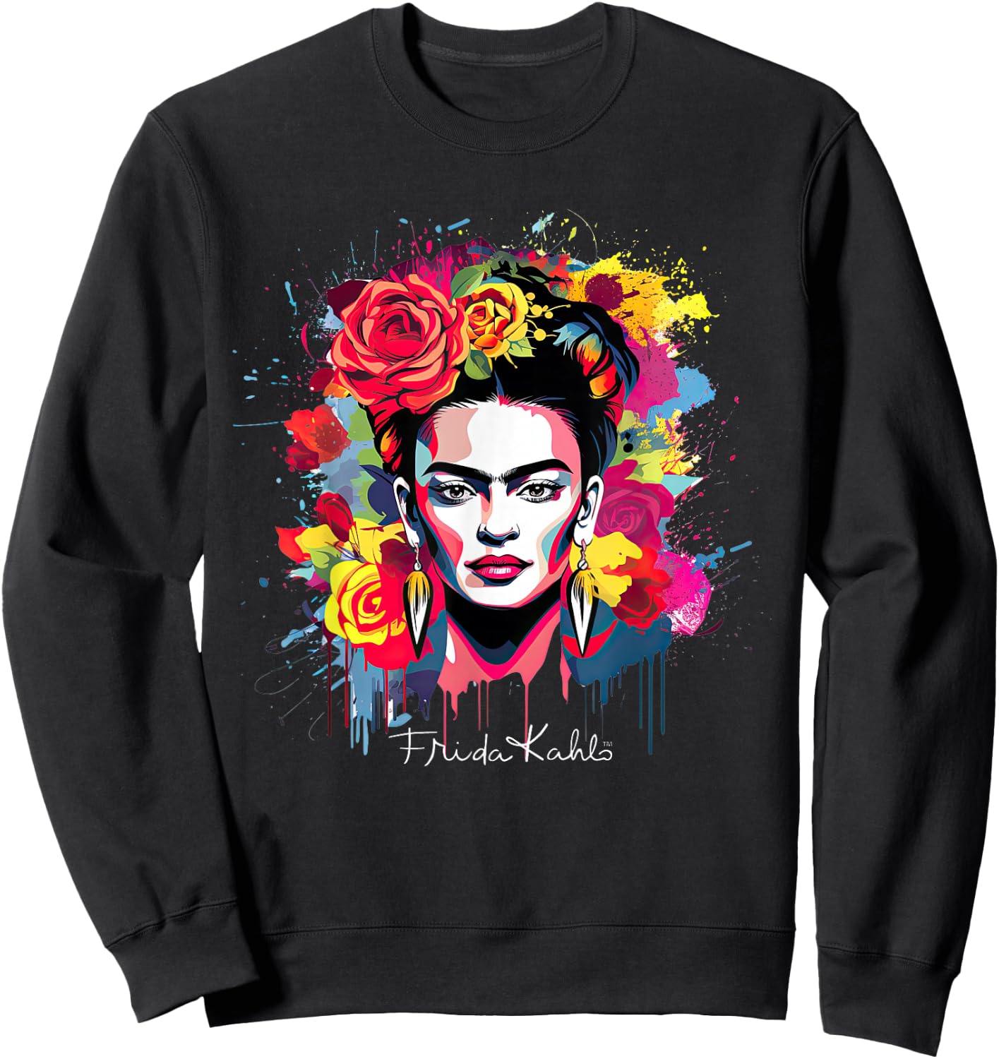 Frida Kahlo - Vielzahl von Artikeln Sweatshirt - Sweatshirt | Black