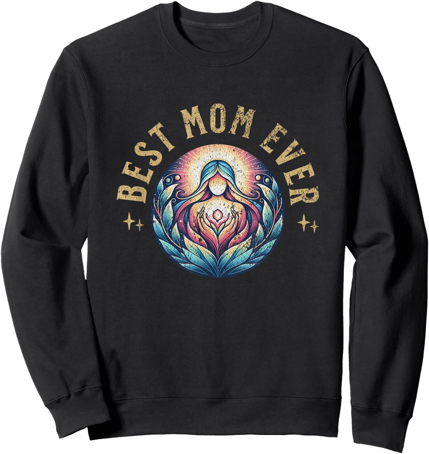 Cadeau pour la fête des mères Sweatshirt - Sweatshirt | Black