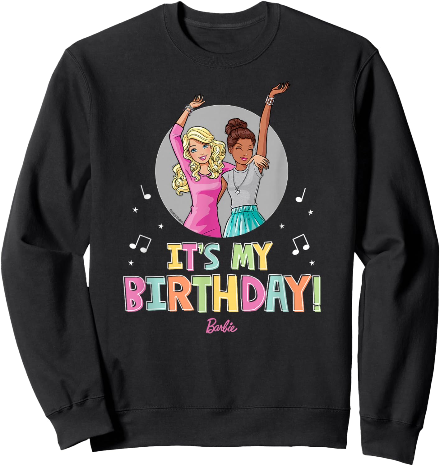 Barbie - Es ist mein Geburtstag Sweatshirt - Sweatshirt | Black