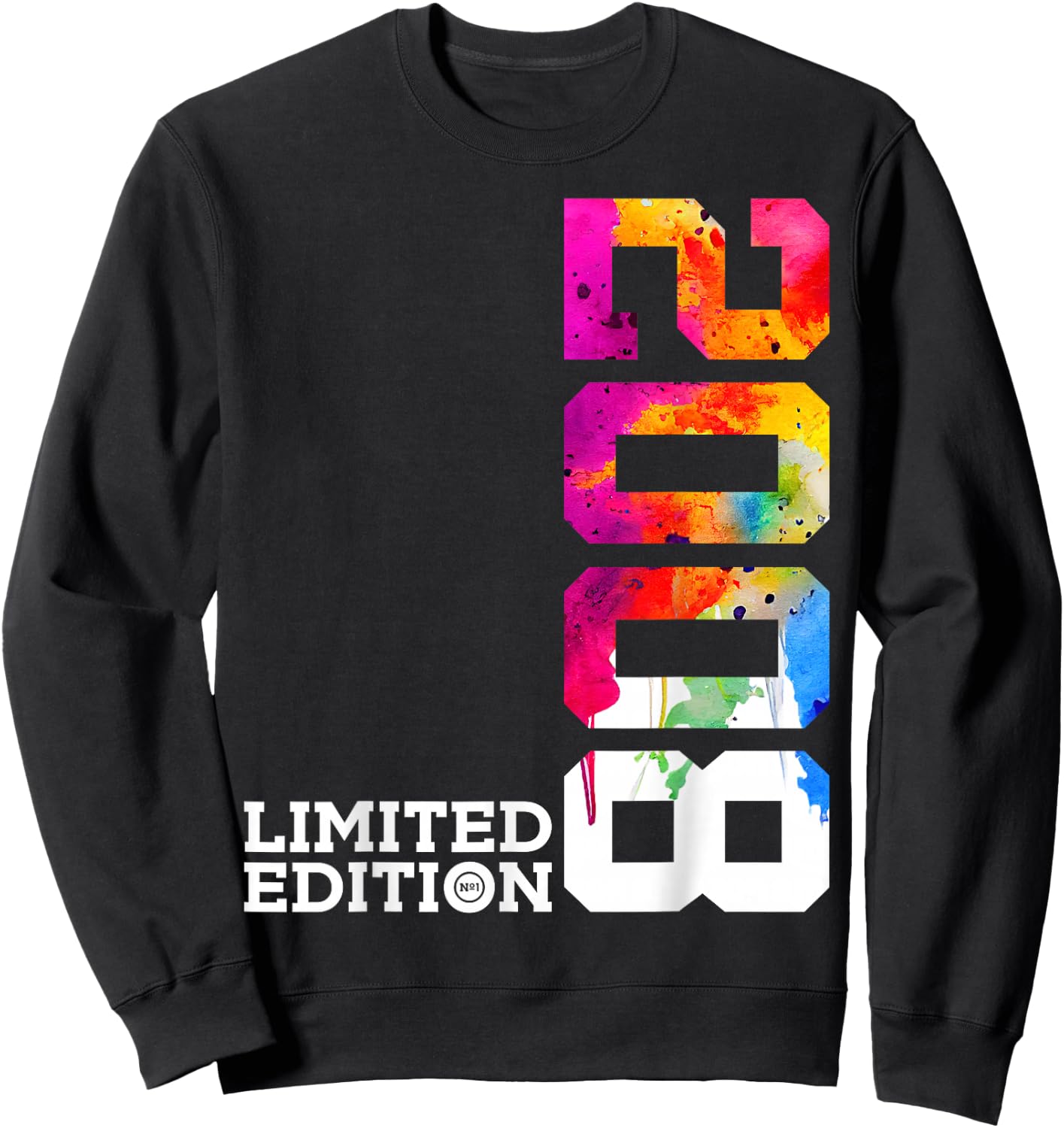 18 Jahre 18. Geburtstag Limited Edition 2008 Sweatshirt - Sweatshirt | Black