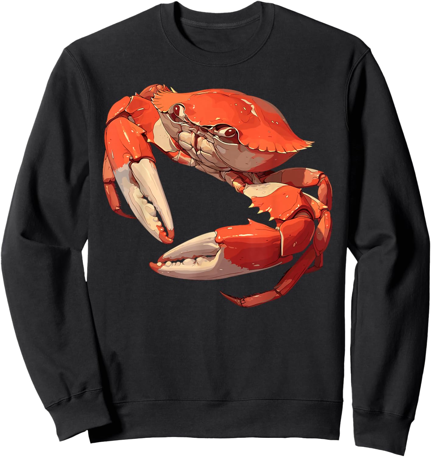 Krabben Krabbe Sweatshirt - Sweatshirt | Black