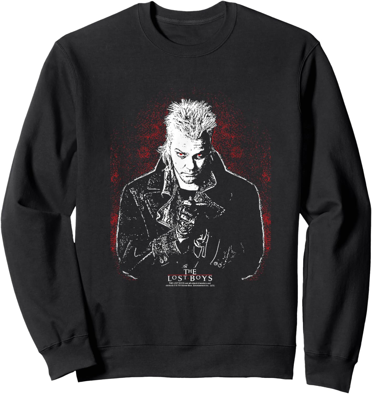 The Lost Boys David Red Eyes Small Sweatshirt - Sweatshirt | Black