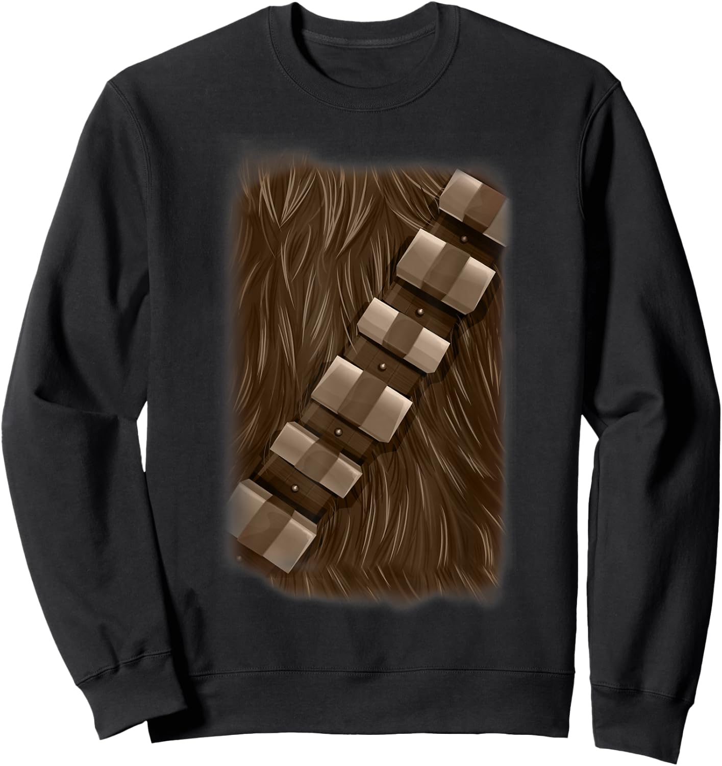 Star Wars Halloween Chewbacca Costume Sweatshirt - Sweatshirt | Black
