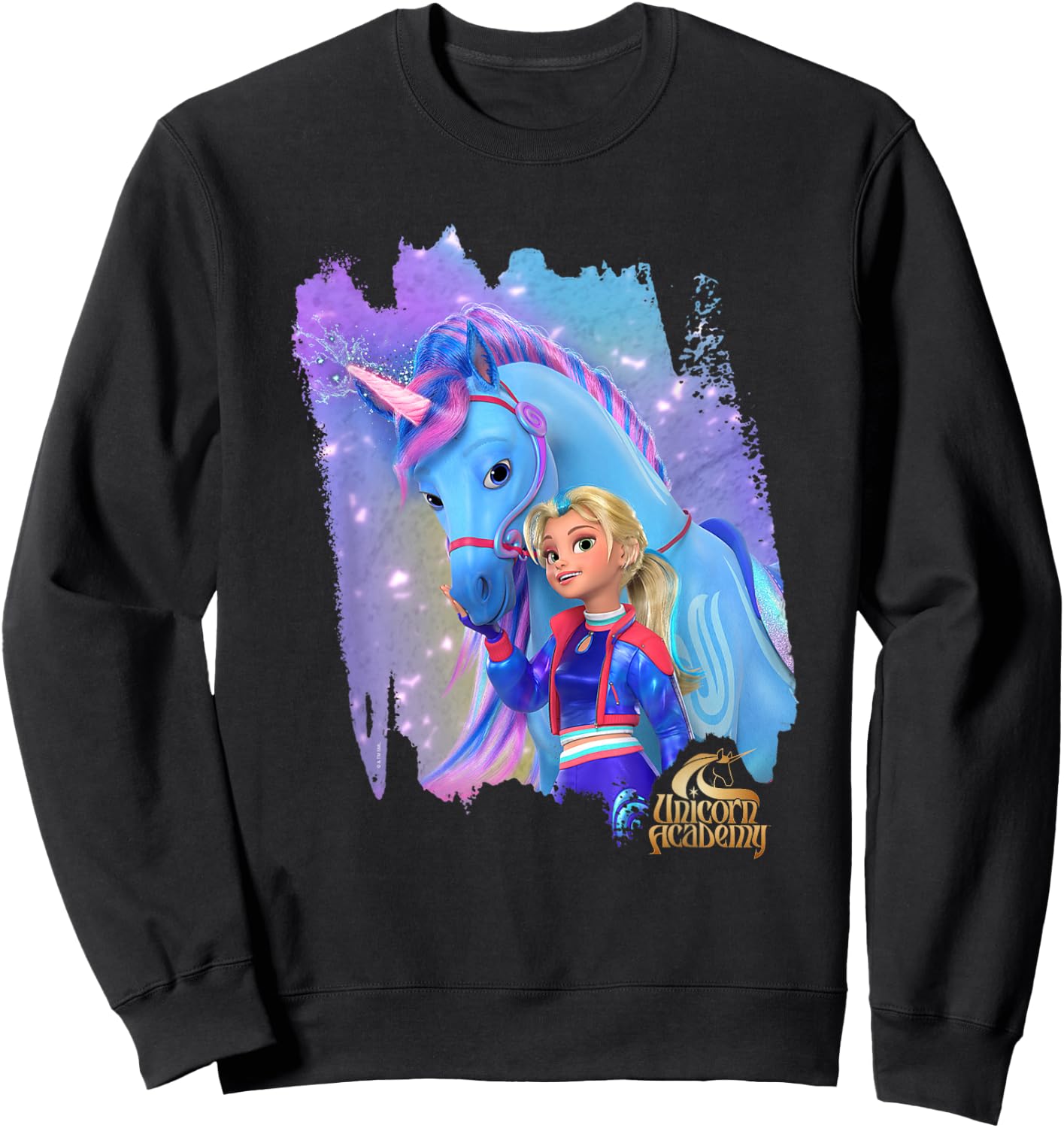 Isabel and River , black Sweatshirt - Sweatshirt | Black