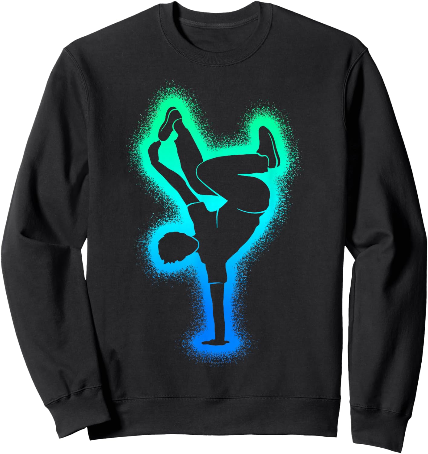 Breakdance Children's Boys' Breakdancer , black Sweatshirt - Sweatshirt | Black