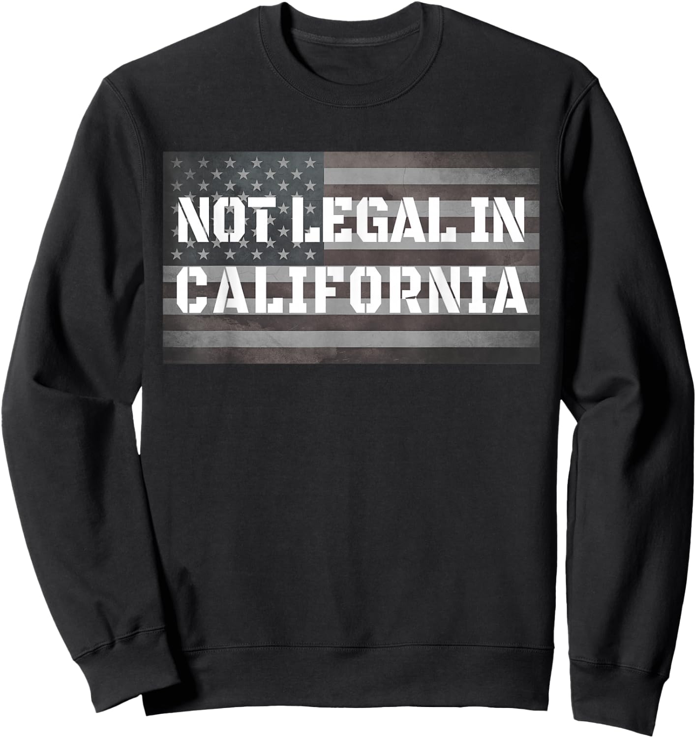 2nd Amendment California Gun Rights Activists Shirt Sweatshirt - Sweatshirt | Black