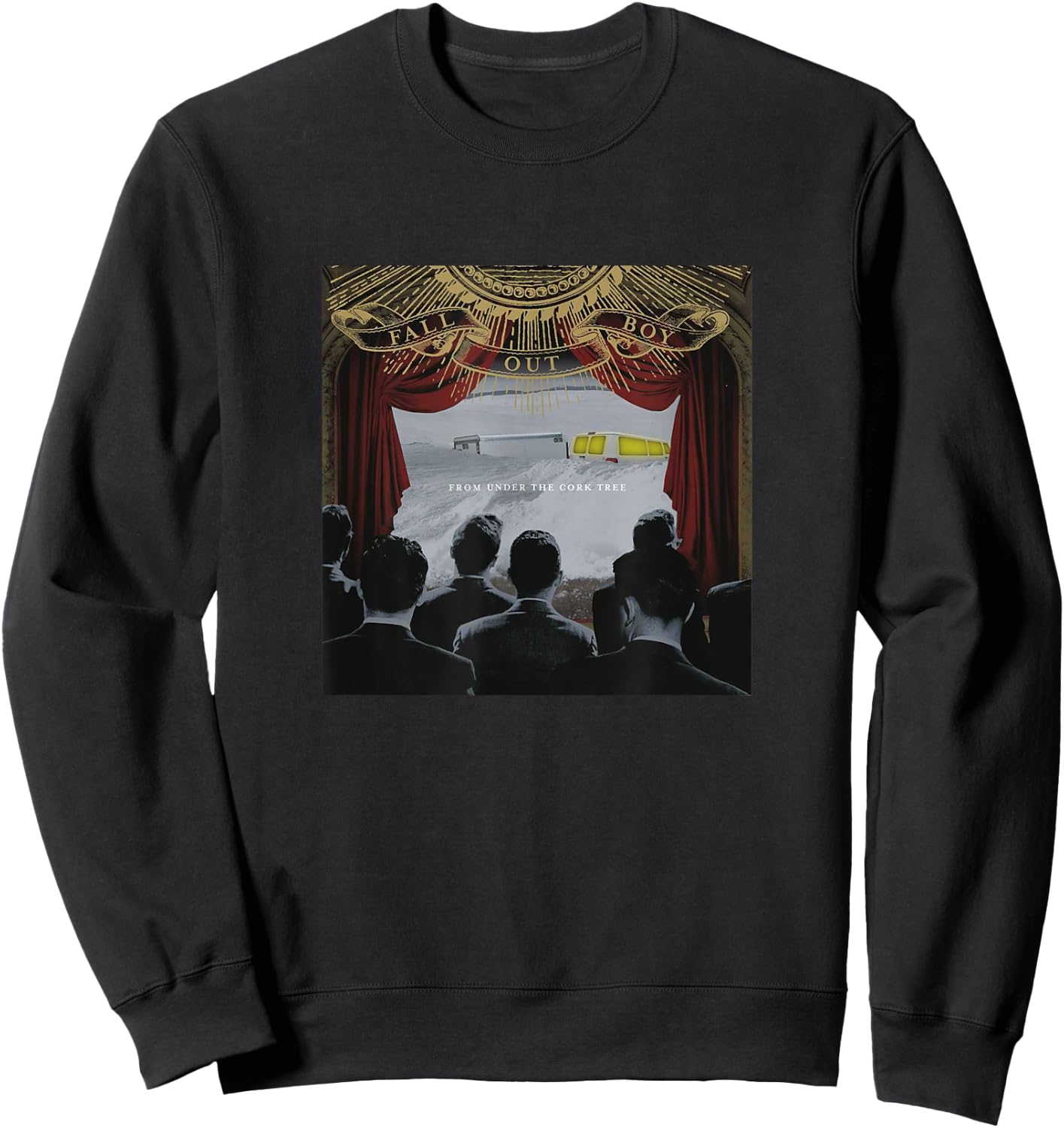 Fall Out Boy - From Under The Cork Tree Sweatshirt - Sweatshirt | Black