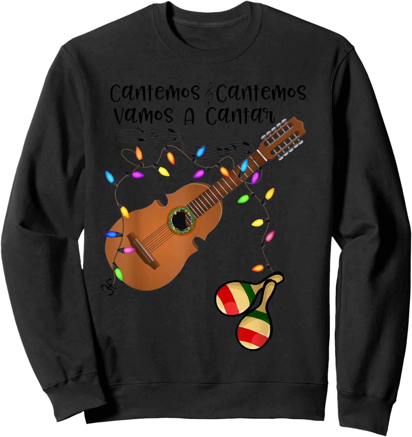 Navidad Sweatshirt - Sweatshirt | Black