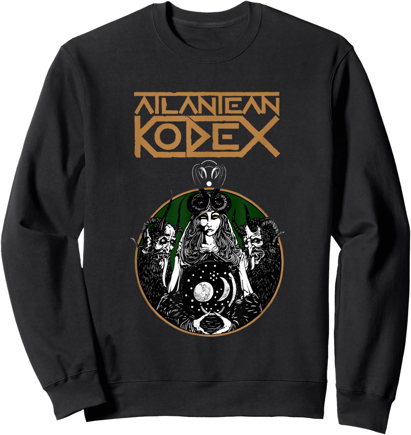 Atlantean Kodex , black Sweatshirt - Sweatshirt | Black